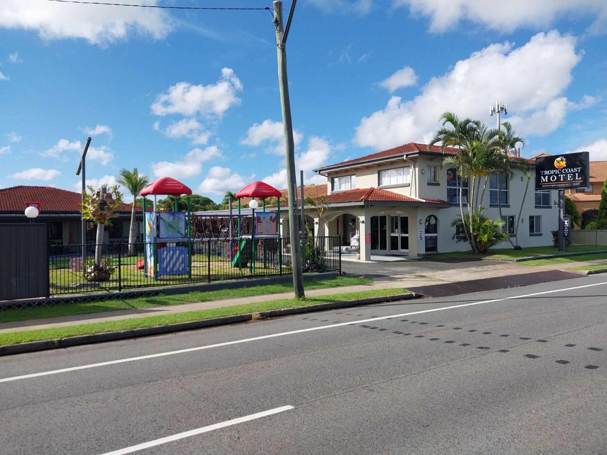 Tropic Coast Motel Mackay Luaran gambar