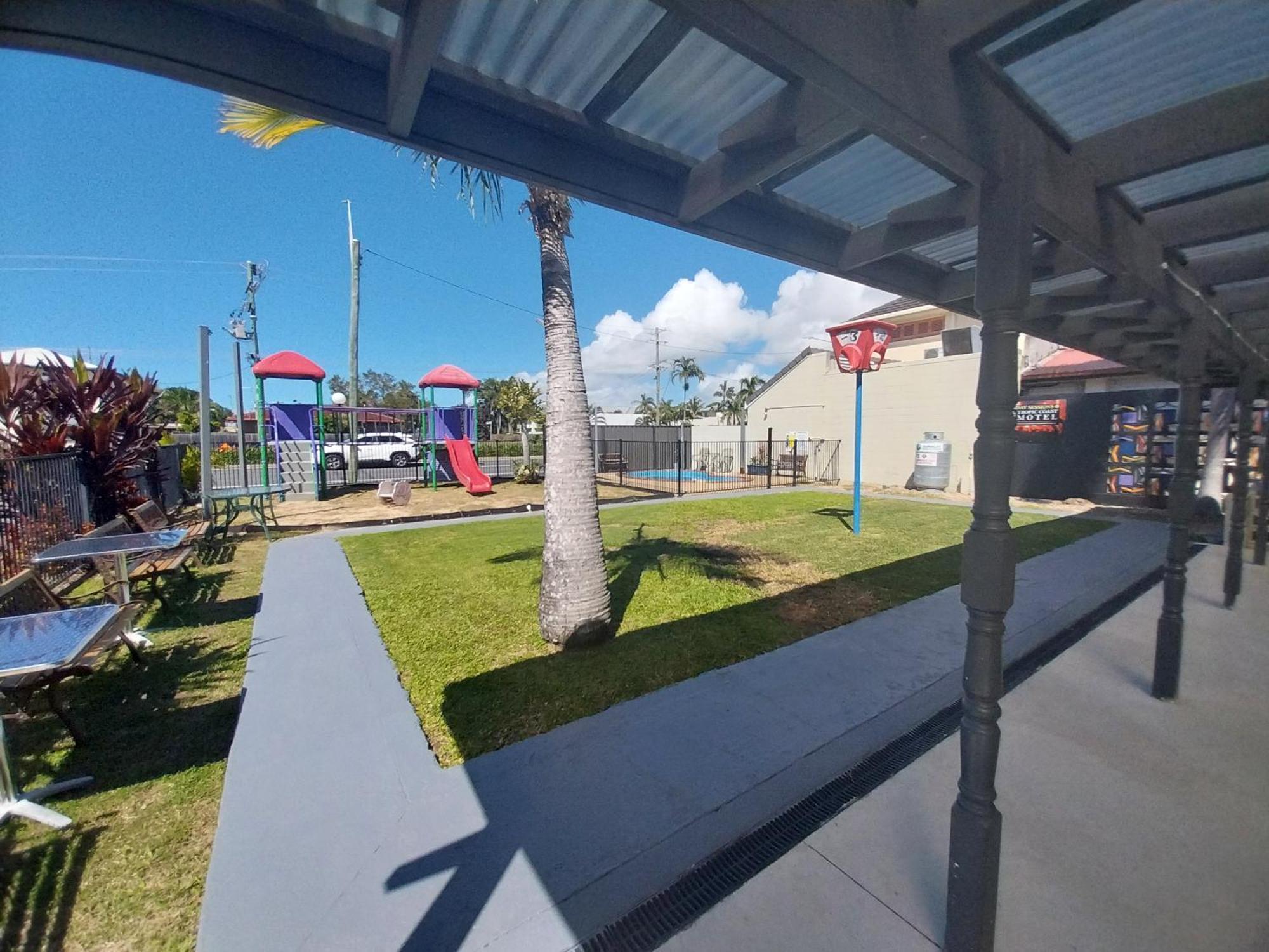 Tropic Coast Motel Mackay Luaran gambar